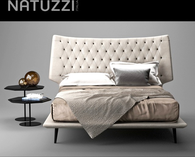 Bed Dolcevita from NATUZZI