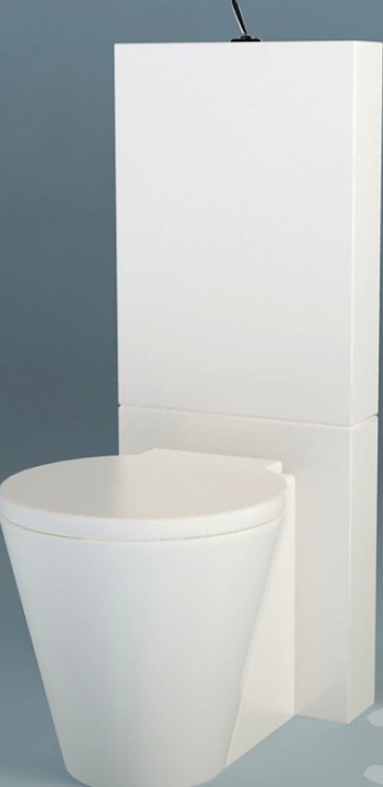 унитаз моноблок Duravit Stark