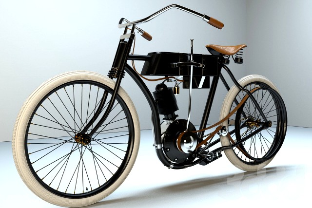 Harley Davidson 1908