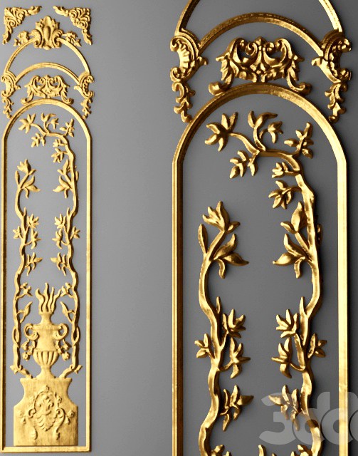 Лепнина, рамка.