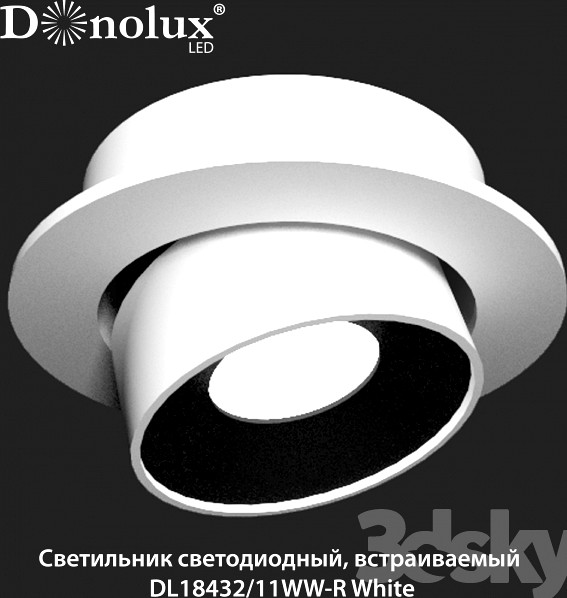 LED lamp DL18432 / 11WW-R White