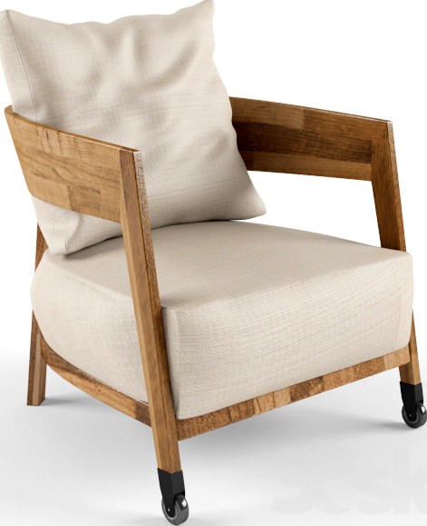 Chair Caroline, factory Flexform