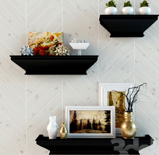 Decorative shelf