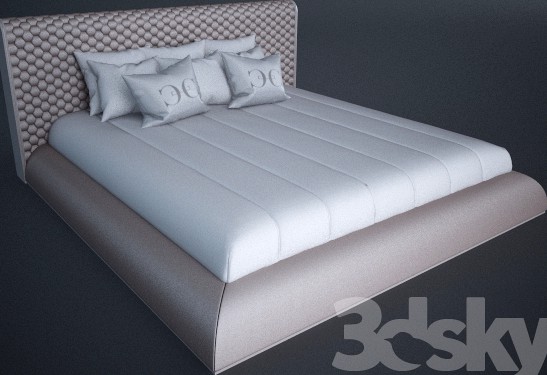 Bed Cornelio Cappellini
