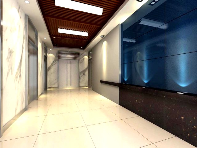 Corridor 029 3D Model