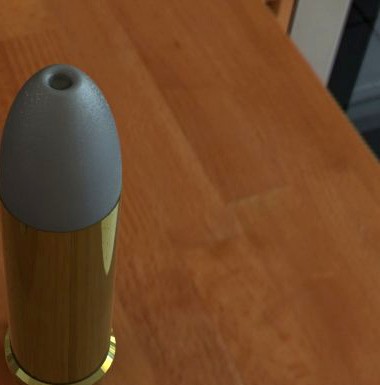 9MM Bullet 3D Model