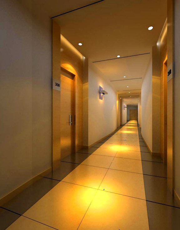 Corridor 044 3D Model