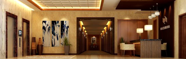 Corridor 060 3D Model
