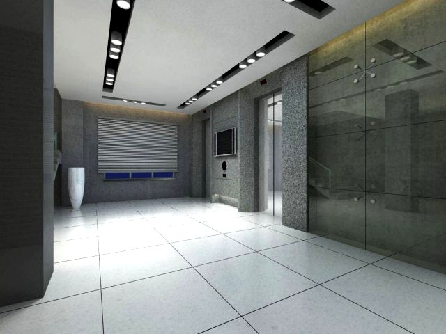 Elevator Space 002 3D Model