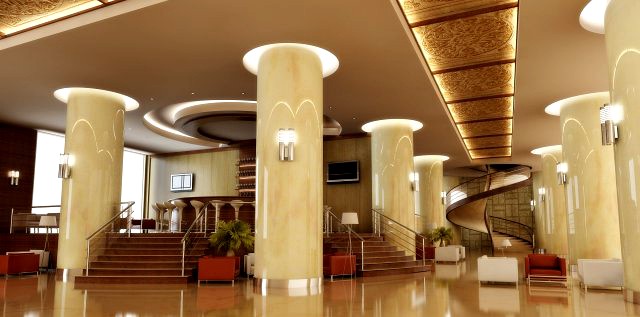 Lobby 021 3D Model