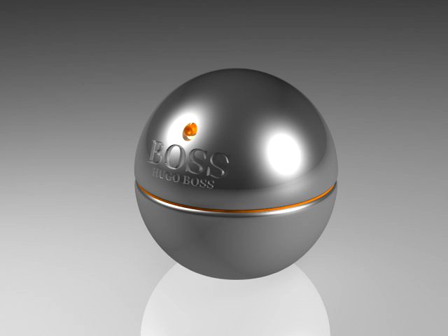 HUGO BOSS 3D Model