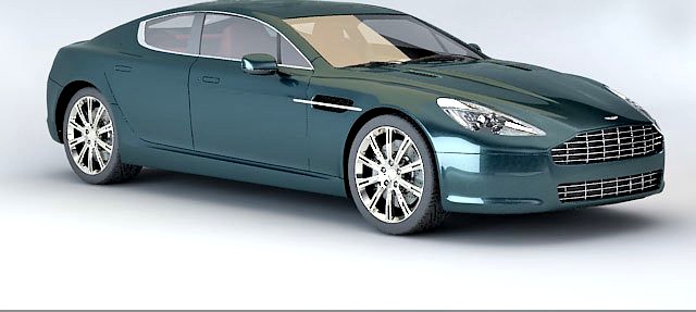 Aston martin 3D Model