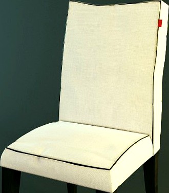Dining Chair max obj 3D Model