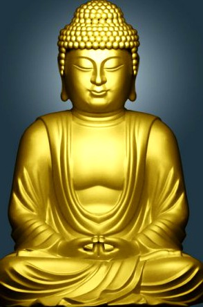 Buddha 01 3D Model