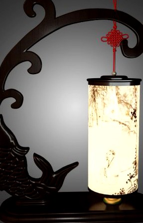 Chinese light td 5 3D Model
