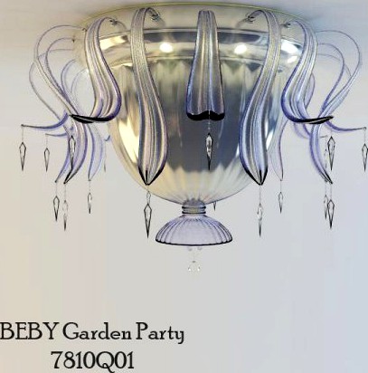 BEBY Garden Party 3D Model