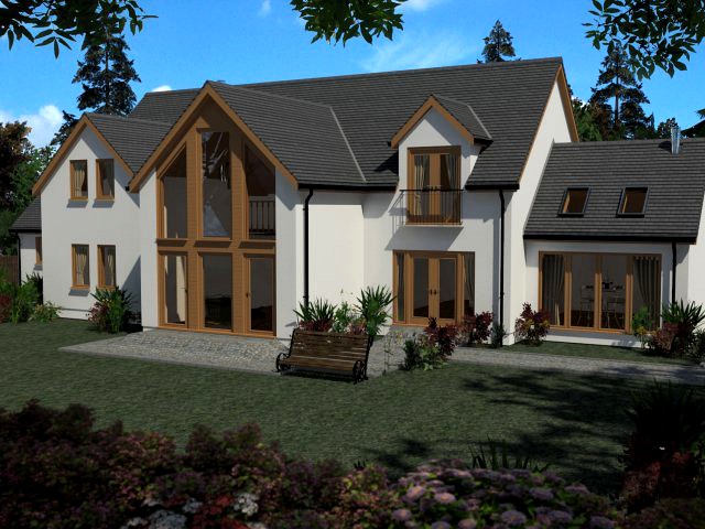 Country House 02 3D Model