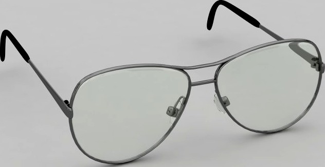 Glasses 3D Model