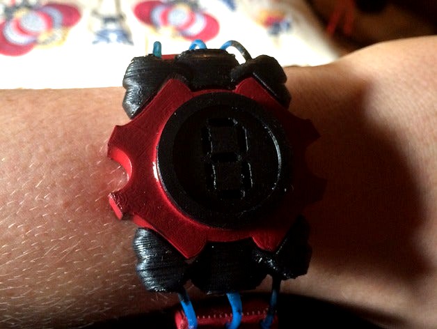 Nine Hours, Nine Person, Nine Doors - 999 Nonary Bracelet / Watch by Maxigregrze