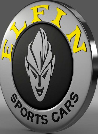 Elfin Logo 3D Model