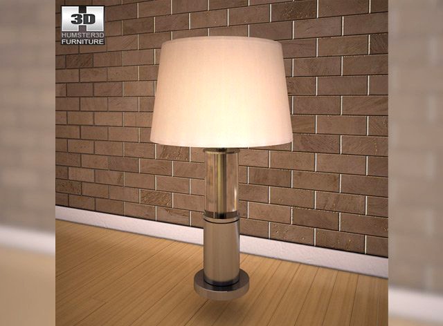 Ashley Norma Table Lamp 3D Model