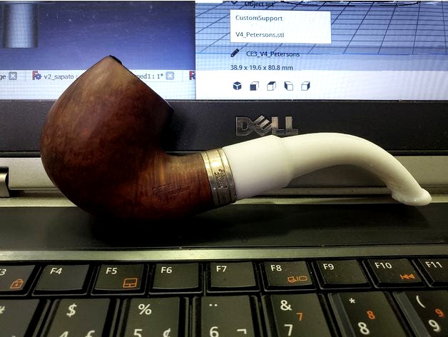 Peterson Dublin Pipe Stem