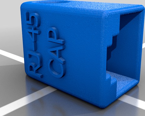 RJ45 network connector protector_organizer