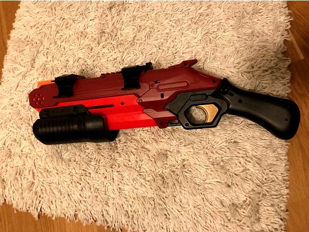 Nerf Takedown Pump Grip