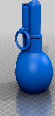 F1 Grenade (Mechanical Functional)