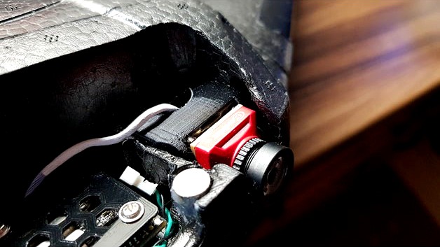 Skyzone Theer Wing Micro Cam Holder like Caddx Ratel or Caddx Turtle