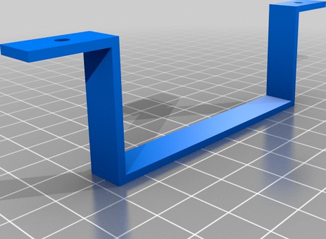 Raspberry PI wall mount