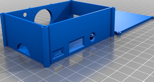 Raspberry 3 and 3+   case