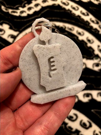MCR Return Keychain