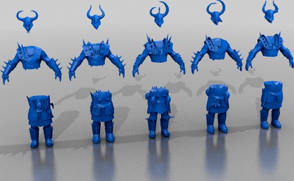 marauder champions - chaos - tm