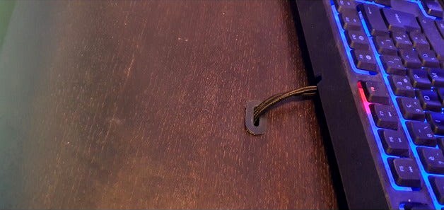 Cable grommet