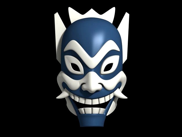 Blue Spirit Mask - Avatar: The Last Airbender by Jtm