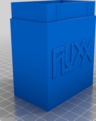 Fluxx Box - improved fit + Firefly lid