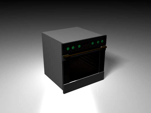 Oven 3D Model