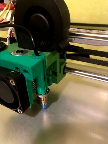 Pinda Probe Adapter to 11mm Hypercube Evolution