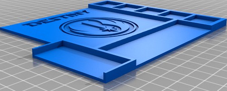 Star Wars Destiny - Force Users - Character Board