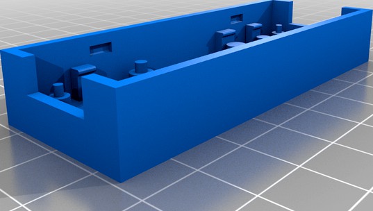 LM2596 Buck/Boost Converter Case for USB connectors