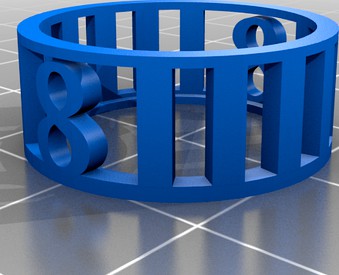 Numbered XLR Cable Labels