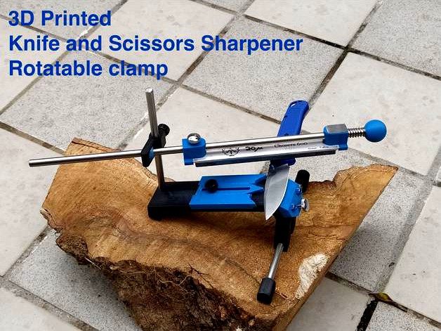 Knife and Scissors Sharpener