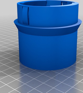 GU10 installation housing