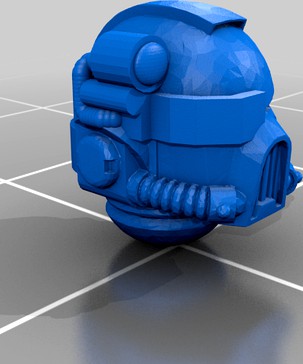 Devastator squad helmet pack