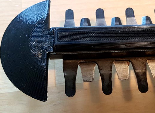 Hedge Trimmer Sword Inlay ( Bosch EasyHedgeCut )