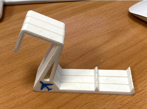 Airplane Device Clip