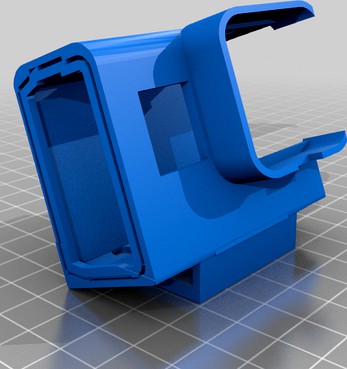 Universal Mount gopro 5,6,7 telesin filter version