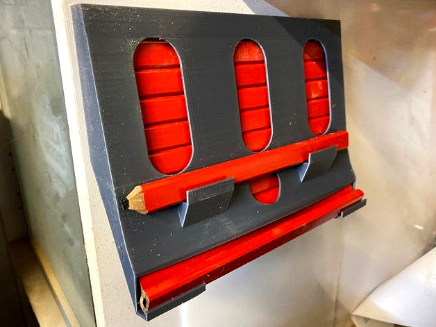 Carpenter's Pencil Dispenser