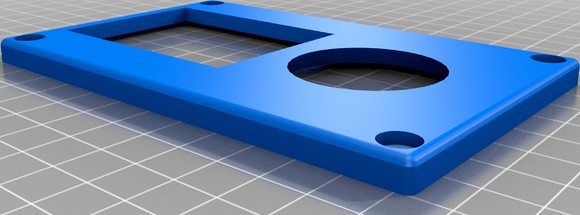 HackRF PortaPack light Case